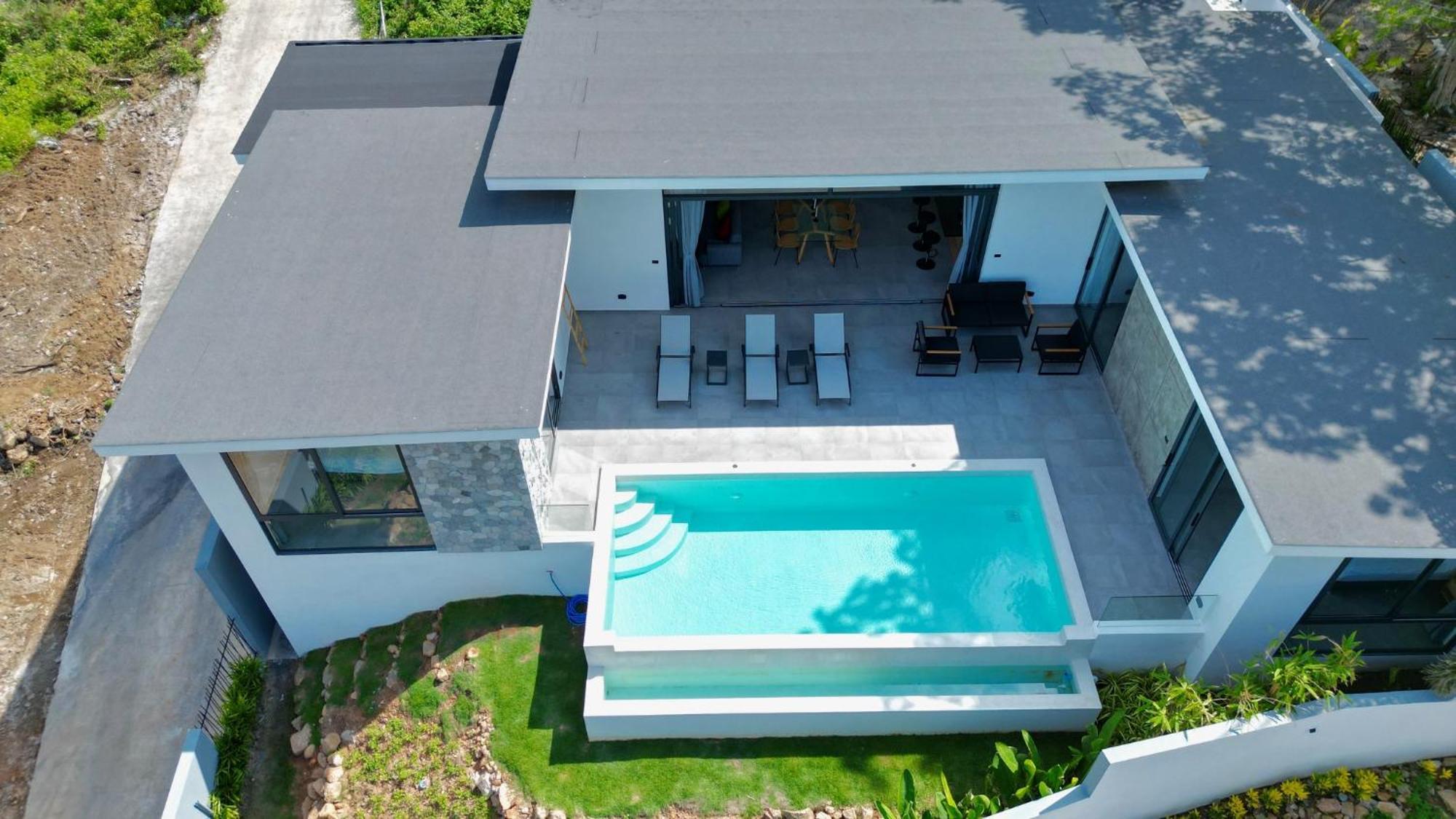 Baan Saint-Tropez Seaview Villa Ko Samui Private Villa Бопхут Экстерьер фото