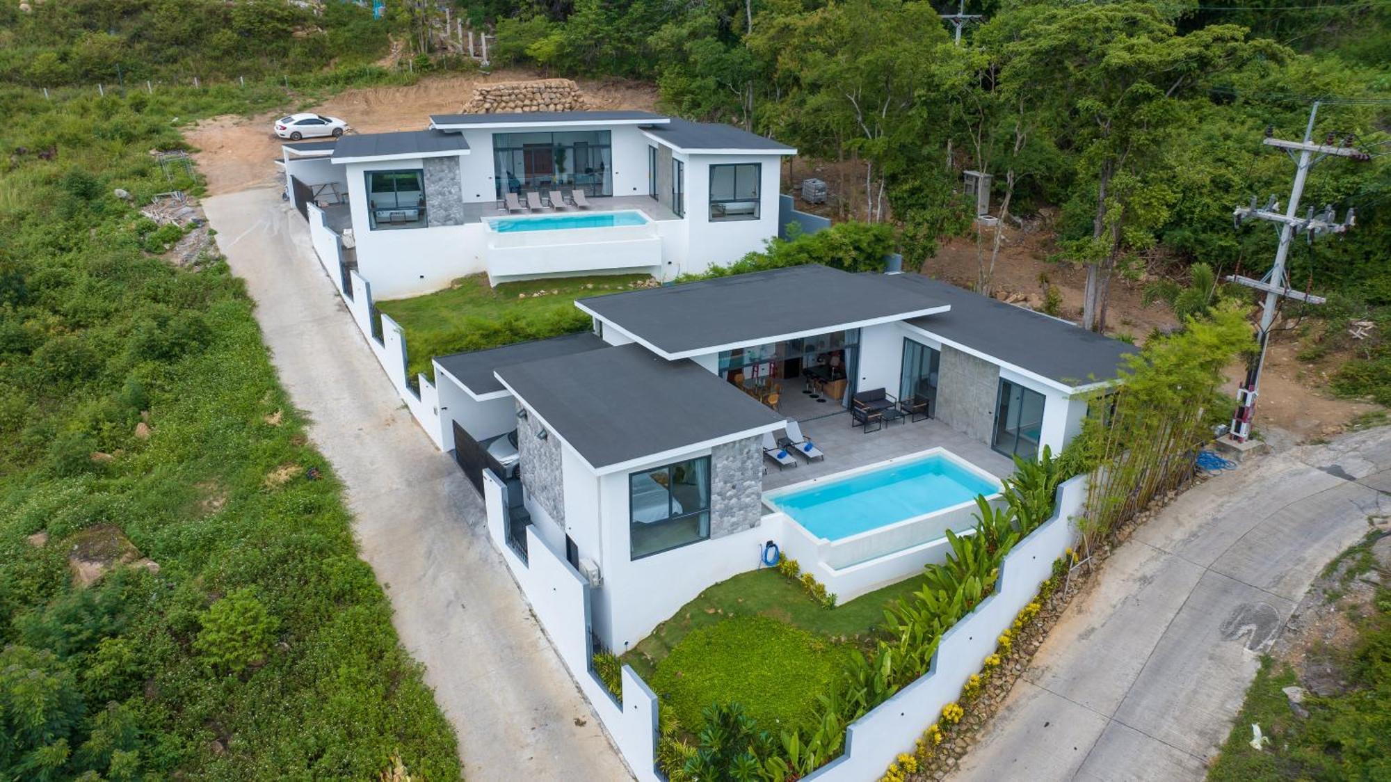 Baan Saint-Tropez Seaview Villa Ko Samui Private Villa Бопхут Экстерьер фото