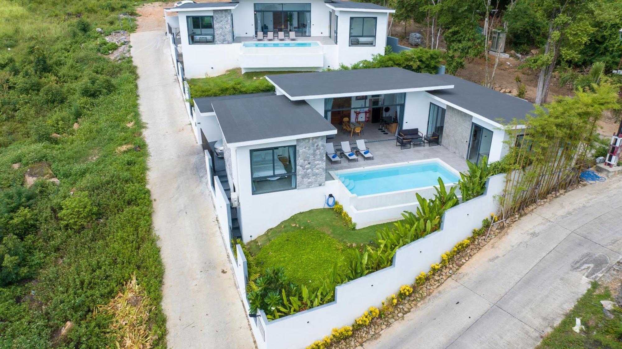 Baan Saint-Tropez Seaview Villa Ko Samui Private Villa Бопхут Экстерьер фото