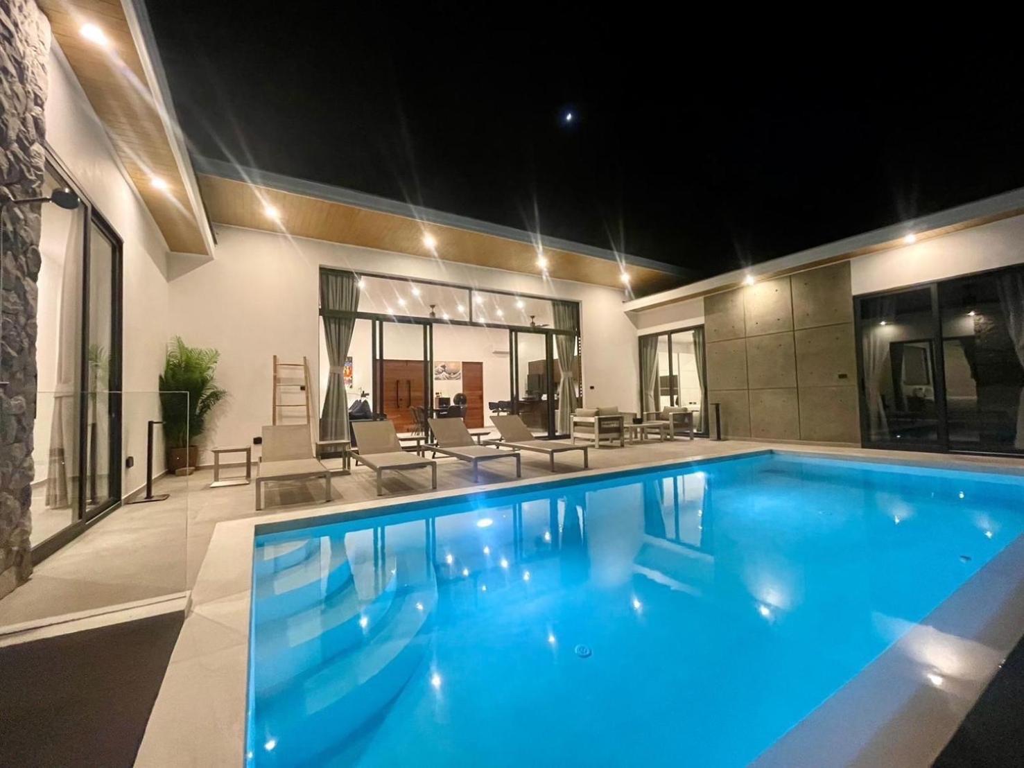 Baan Saint-Tropez Seaview Villa Ko Samui Private Villa Бопхут Экстерьер фото