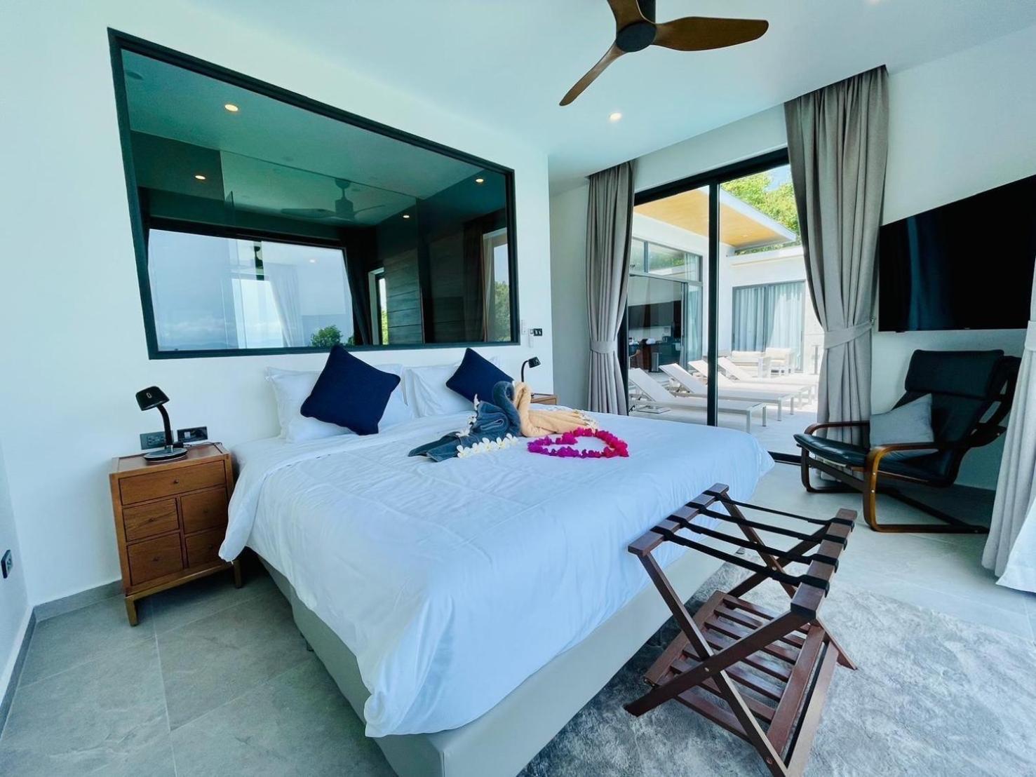 Baan Saint-Tropez Seaview Villa Ko Samui Private Villa Бопхут Экстерьер фото