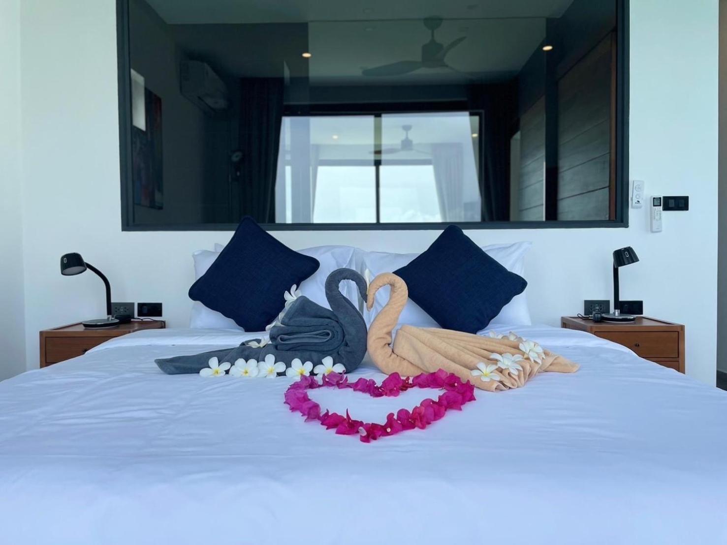Baan Saint-Tropez Seaview Villa Ko Samui Private Villa Бопхут Экстерьер фото