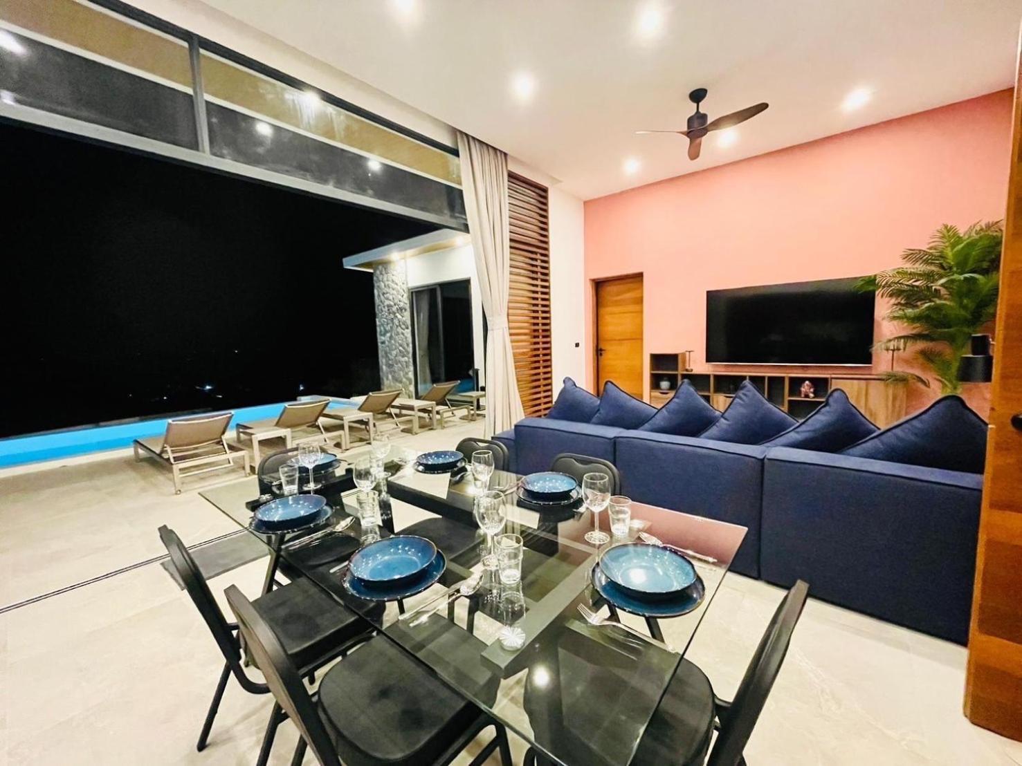 Baan Saint-Tropez Seaview Villa Ko Samui Private Villa Бопхут Экстерьер фото