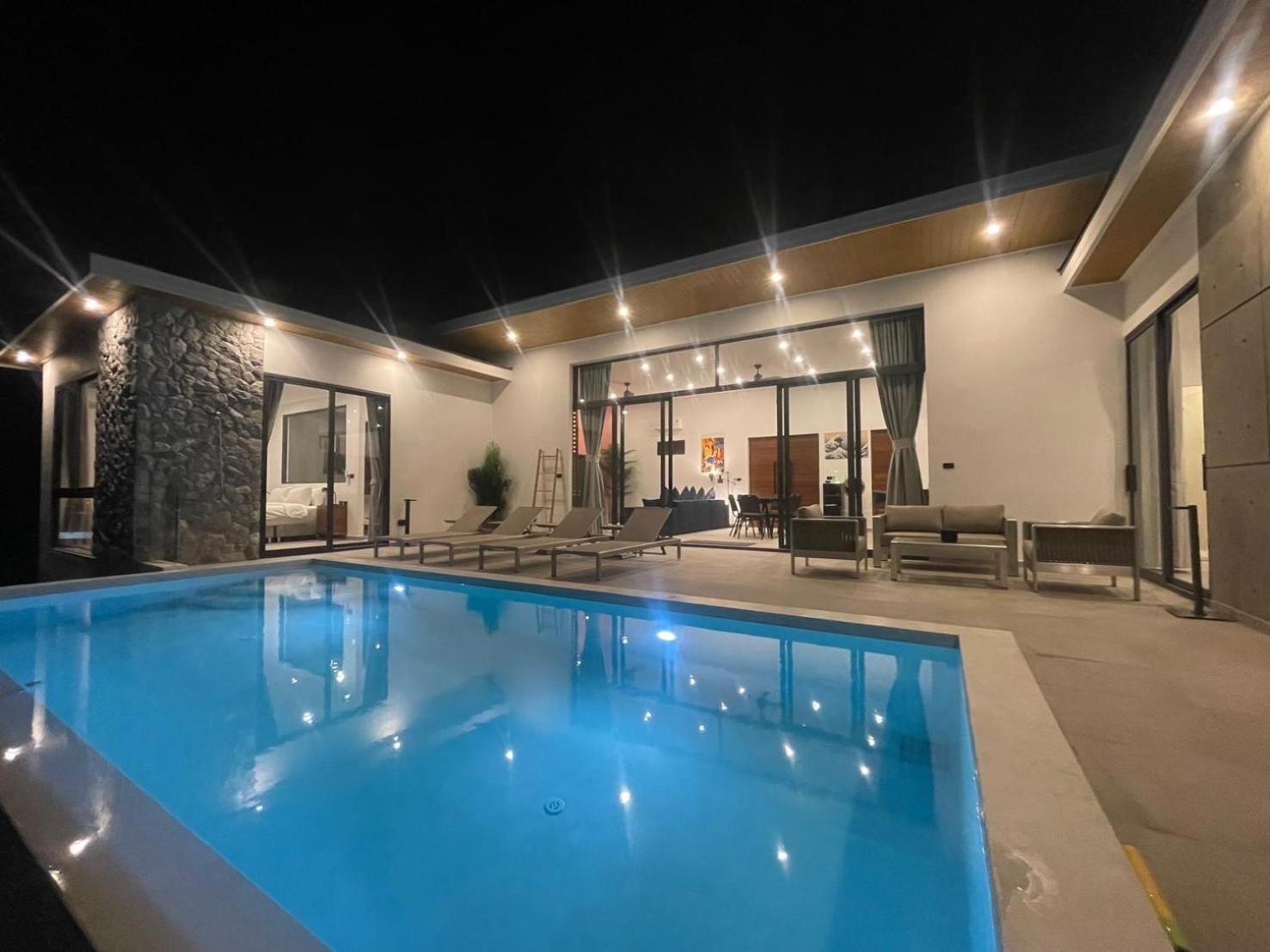 Baan Saint-Tropez Seaview Villa Ko Samui Private Villa Бопхут Экстерьер фото