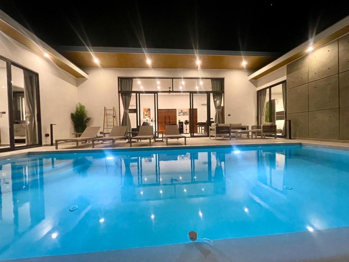Baan Saint-Tropez Seaview Villa Ko Samui Private Villa Бопхут Экстерьер фото