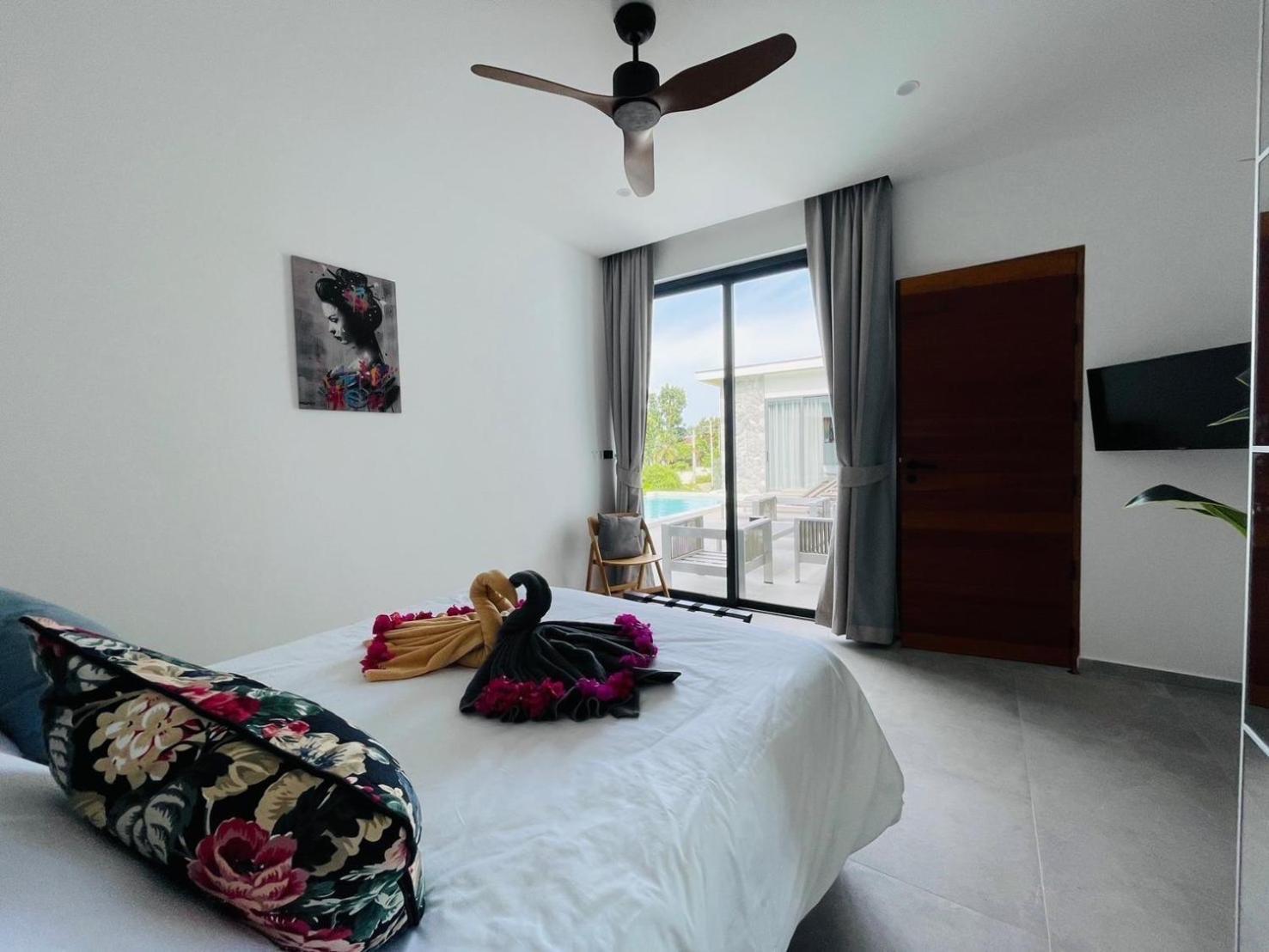Baan Saint-Tropez Seaview Villa Ko Samui Private Villa Бопхут Экстерьер фото