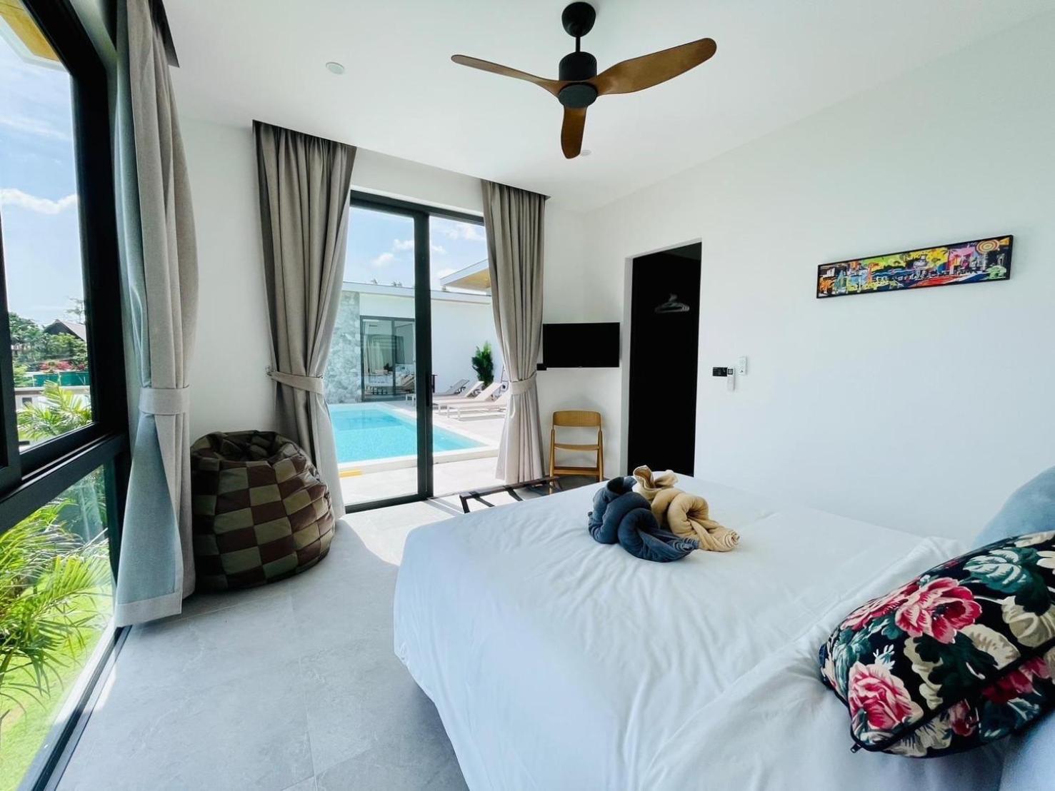 Baan Saint-Tropez Seaview Villa Ko Samui Private Villa Бопхут Экстерьер фото