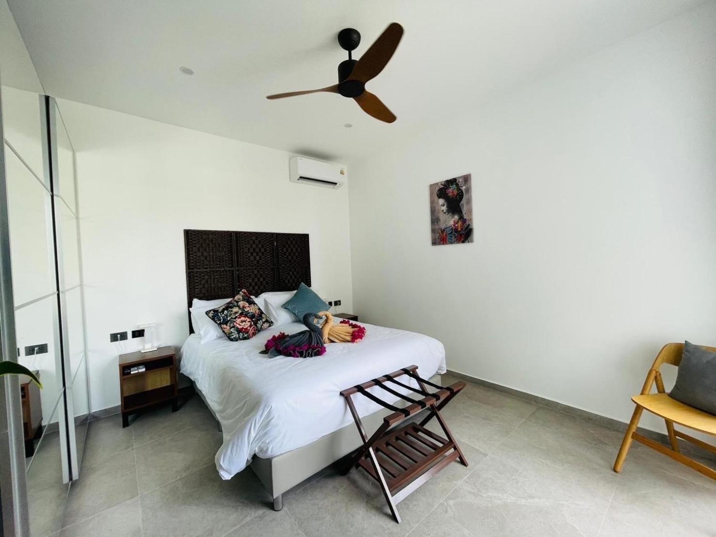 Baan Saint-Tropez Seaview Villa Ko Samui Private Villa Бопхут Экстерьер фото