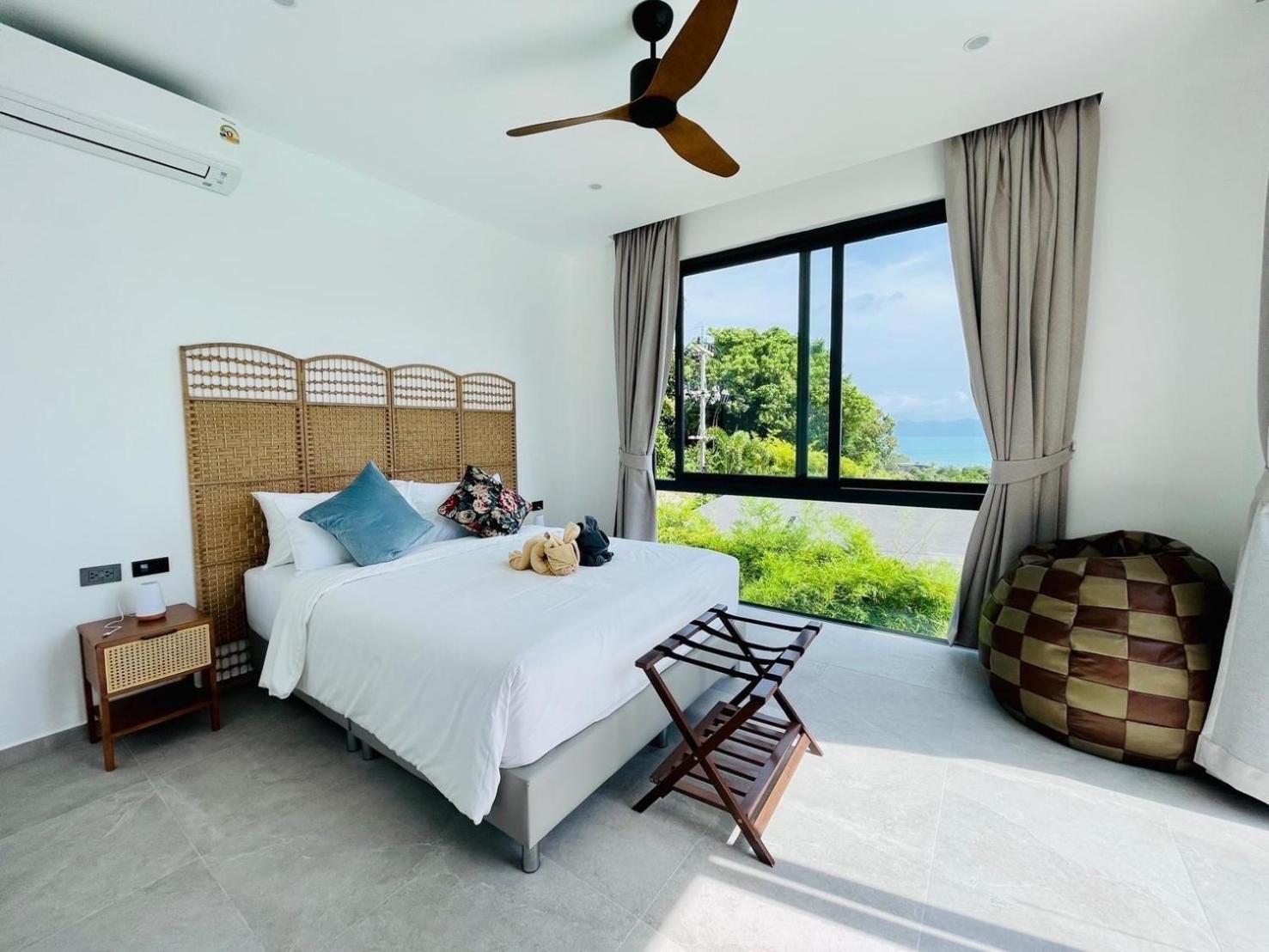 Baan Saint-Tropez Seaview Villa Ko Samui Private Villa Бопхут Экстерьер фото